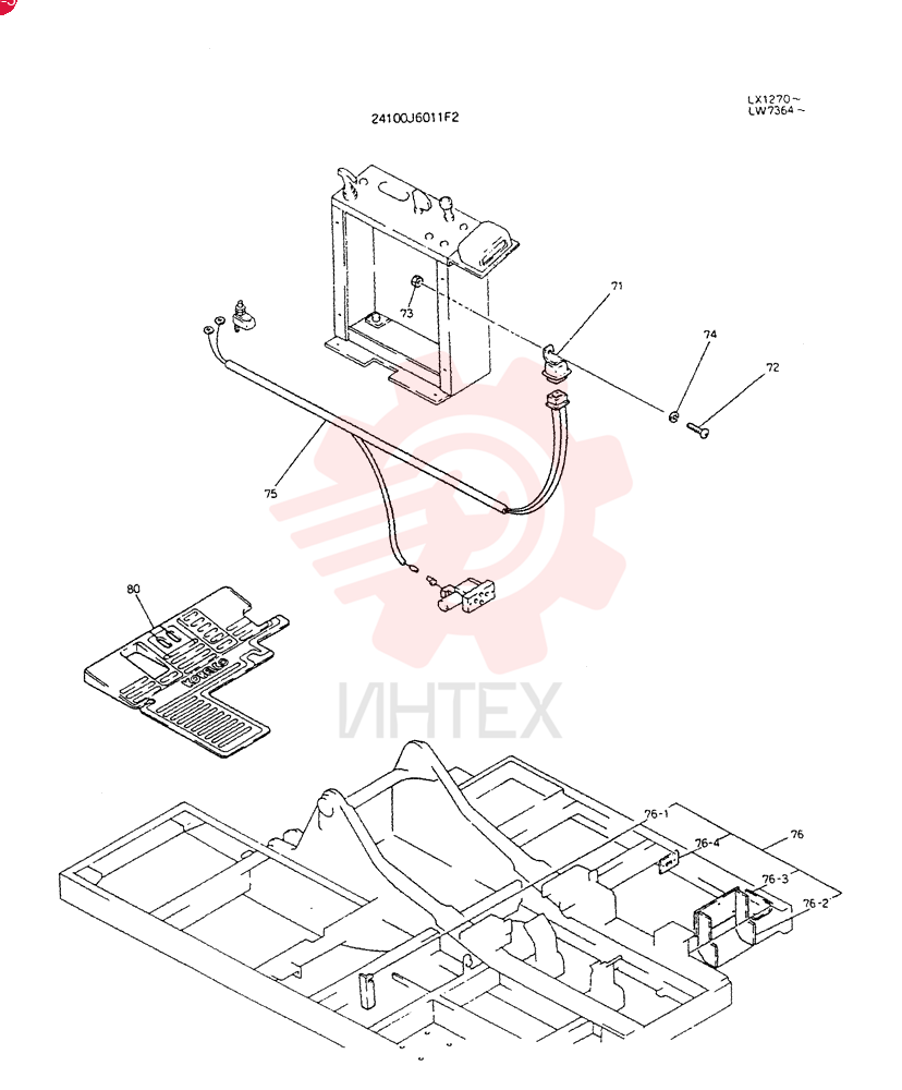 CONTROL ASSY (FOR EXPORT) 24100J6011F2 (1)