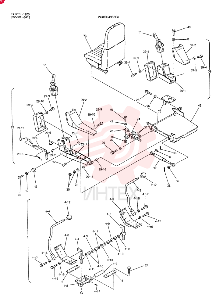 CONTROL ASSY (FOR EXPORT) 24100J4963F4 (2)