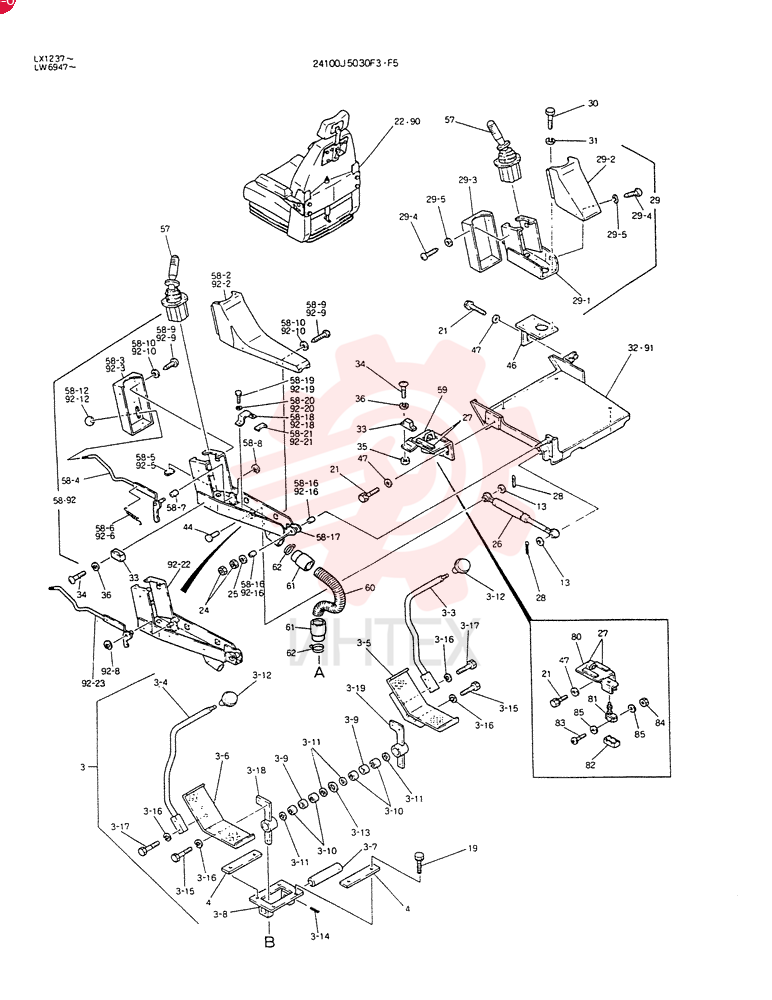 CONTROL ASSY (FOR EXPORT) 24100J5030F3 (2)