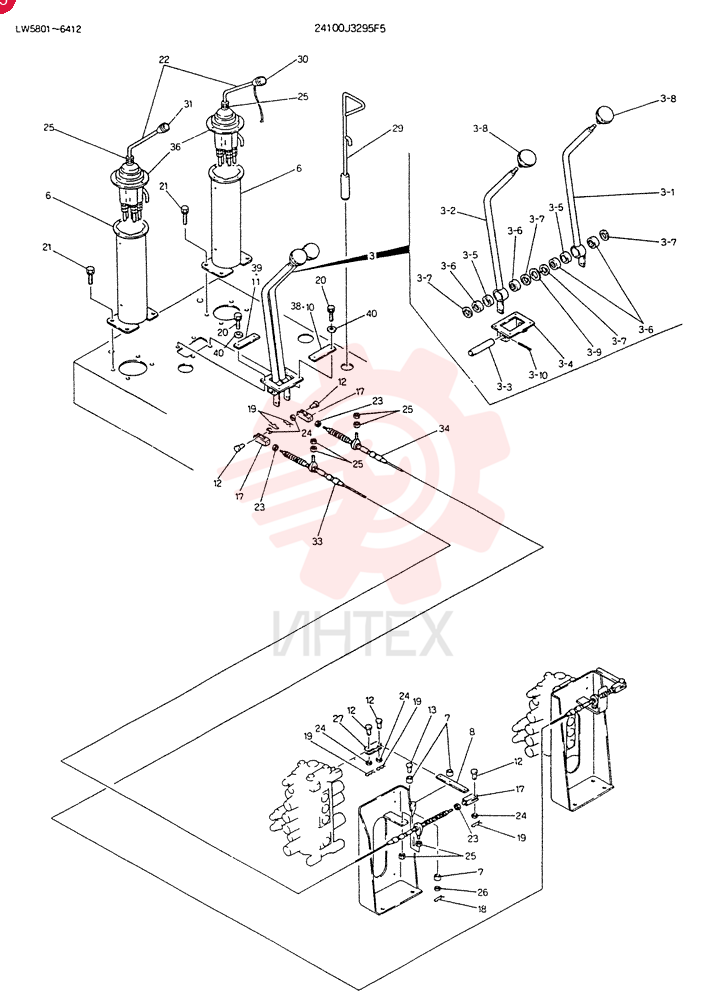 CONTROL ASSY 24100J3295F5