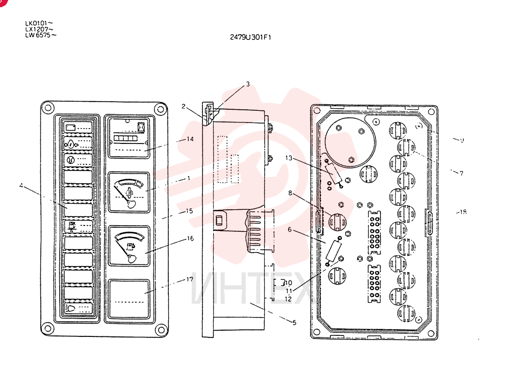 GAUGE 2479U301F1