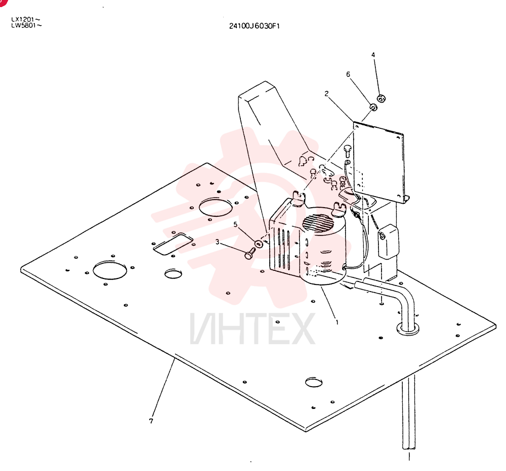 HEATER ASSY,FOR COLD REGIONS 24100J6030F1
