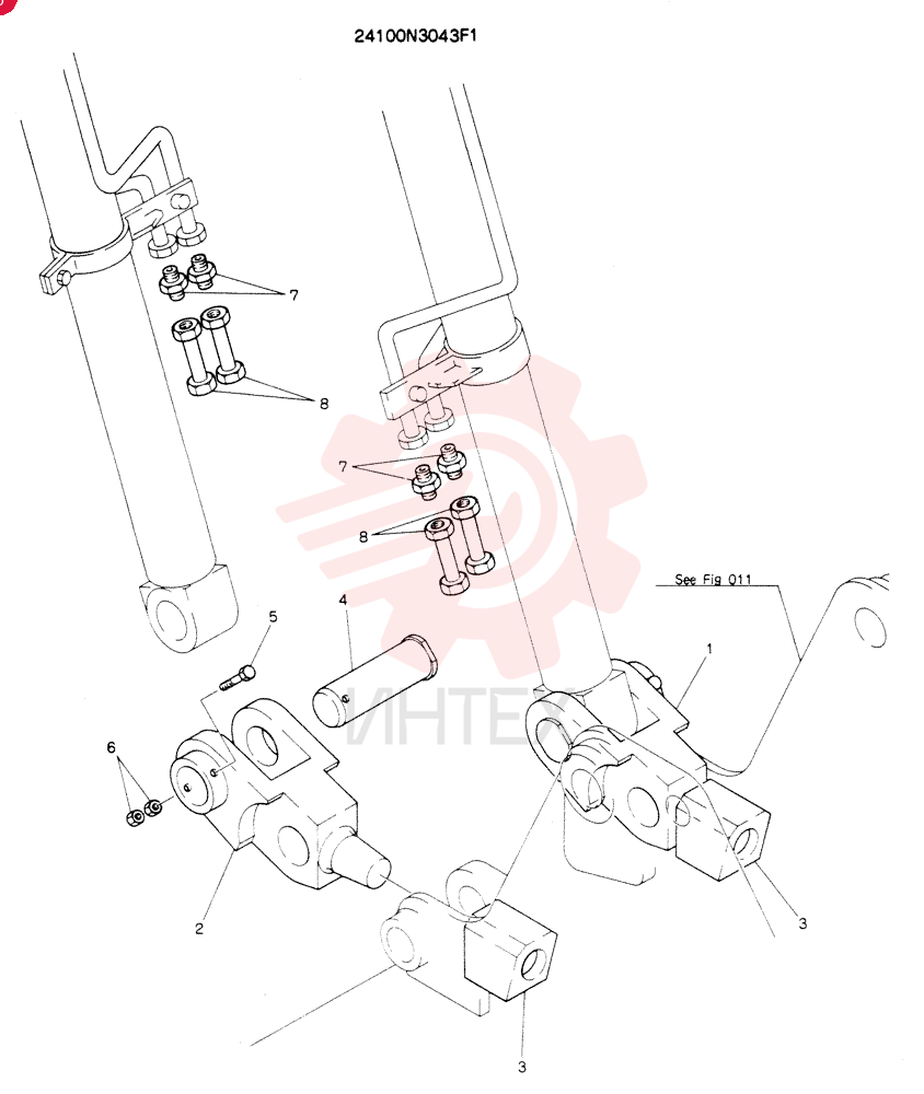 BRACKET ASSY 24100N3043F1