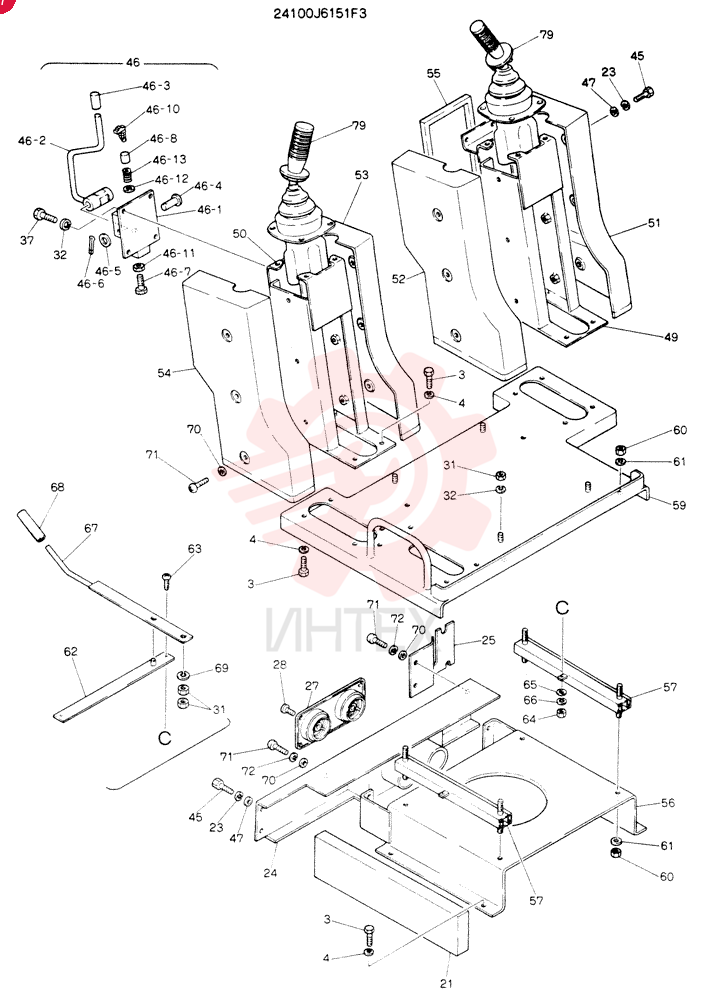 CONTROL ASSY 24100J6151F3 (2)