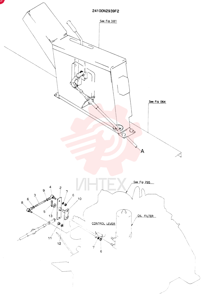 CONTROL ASSY,ENGINE 24100N2939F2