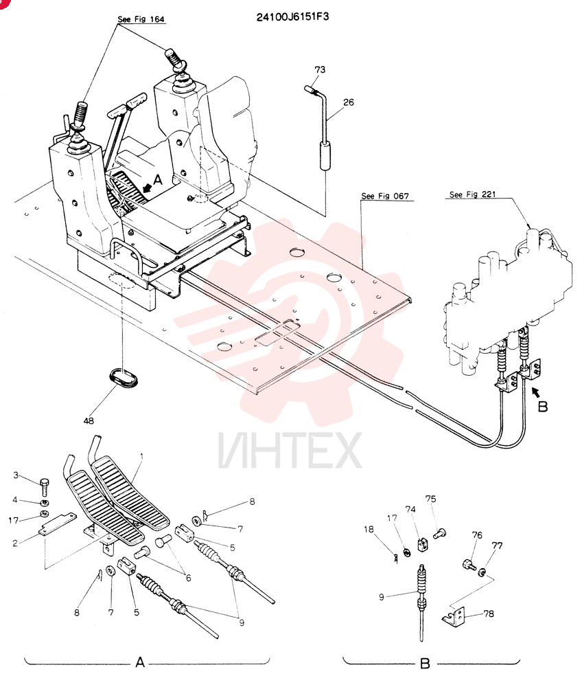 CONTROL ASSY 24100J6151F3 (1)