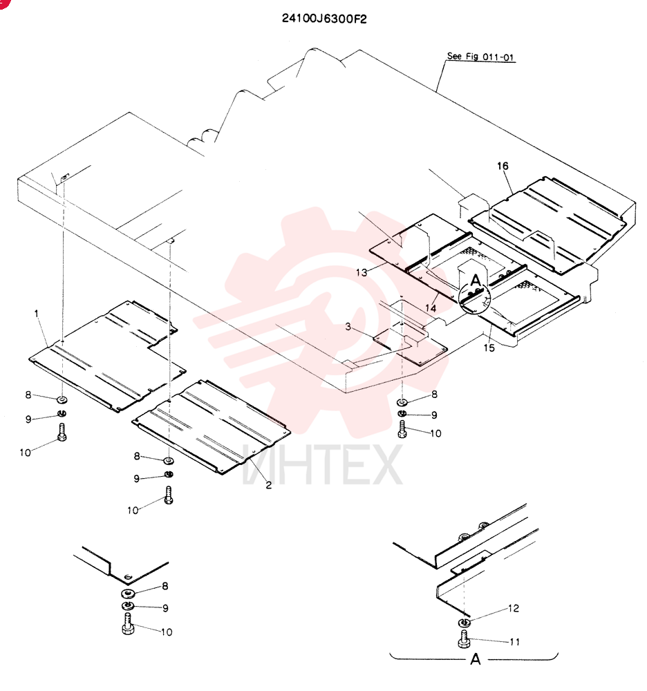 COVER,UNDER 24100J6300F2