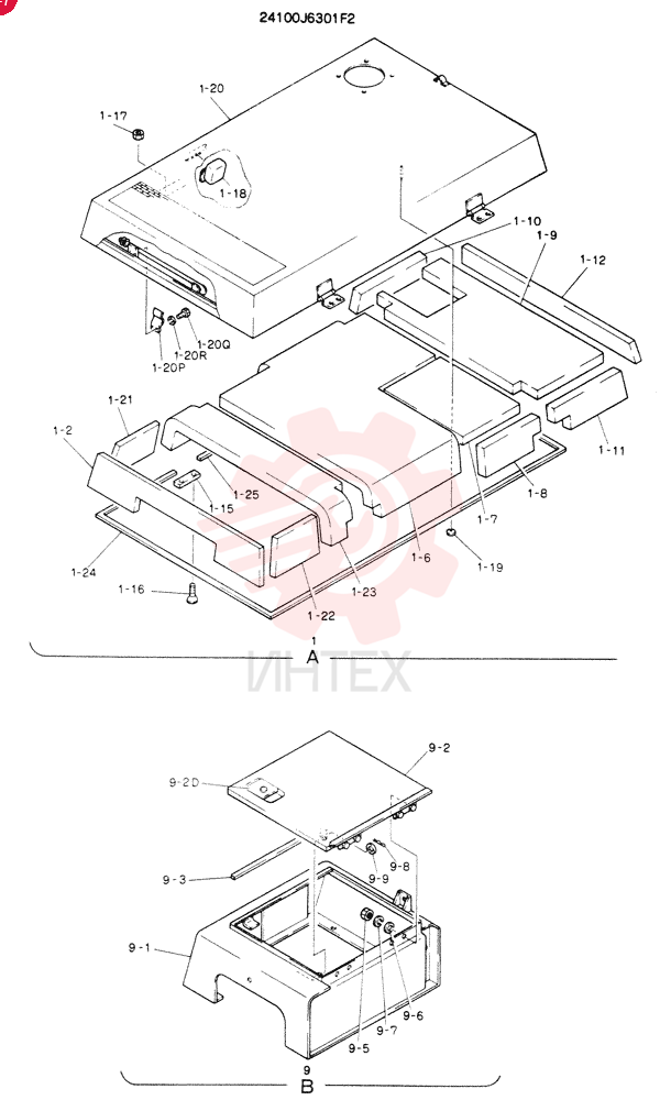 GUARD ASSY 24100J6301F2 (1)