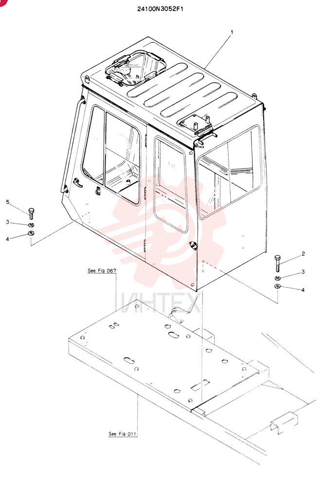 INSTAL,CAB 24100N3052F1
