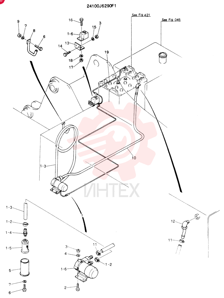 PUMP ASSY,FUEL 24100J6290F1