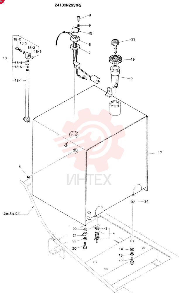 TASK ASSY, FUEL 24100N2931F2