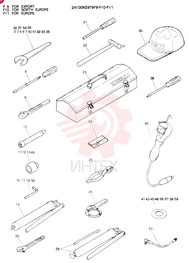 TOOL ASSY 24100N2979F9