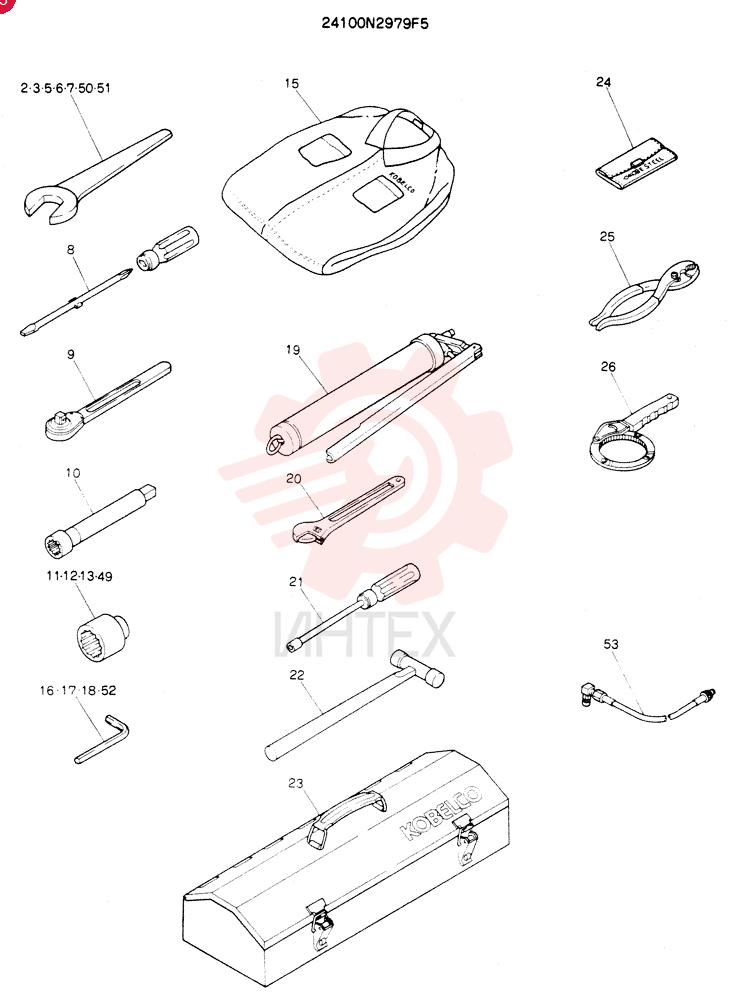 TOOL ASSY 24100N2979F5