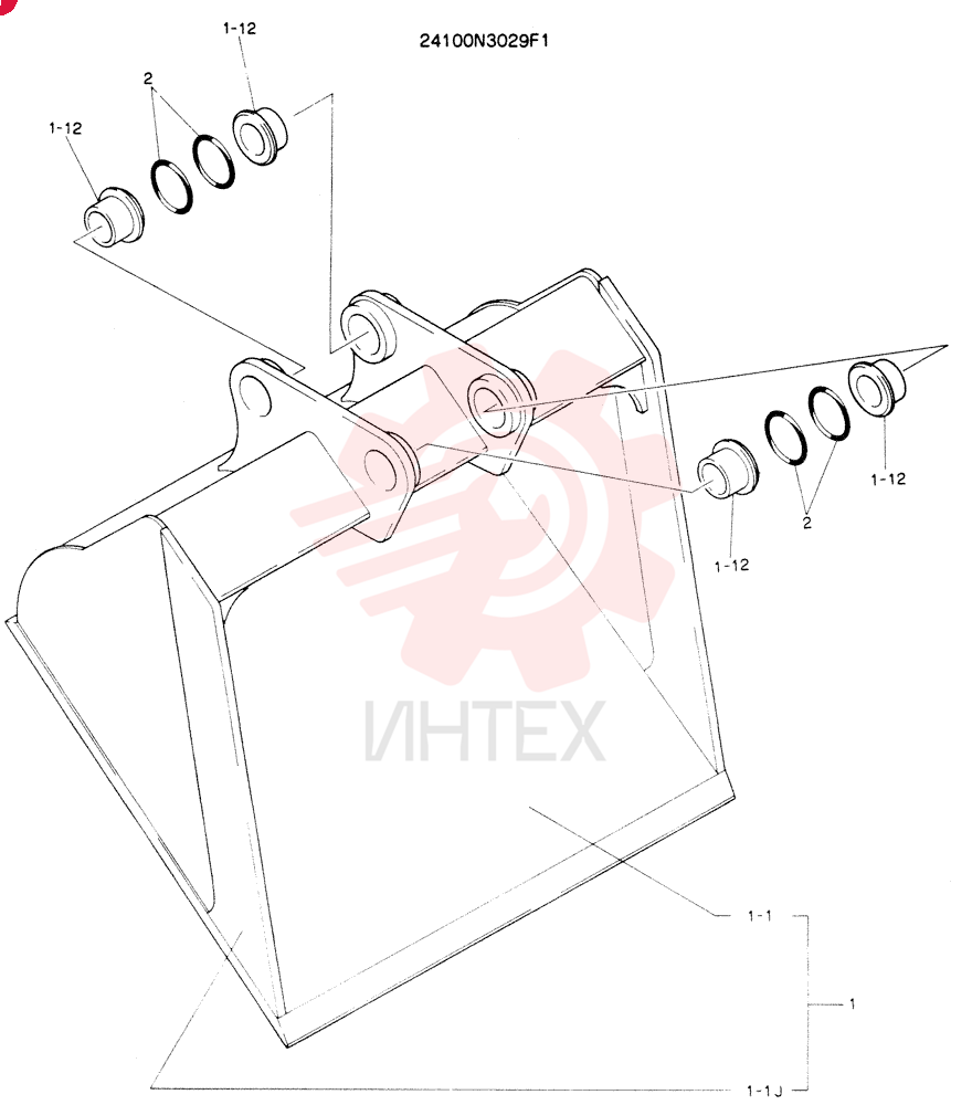 BUCKET 24100N3029F1