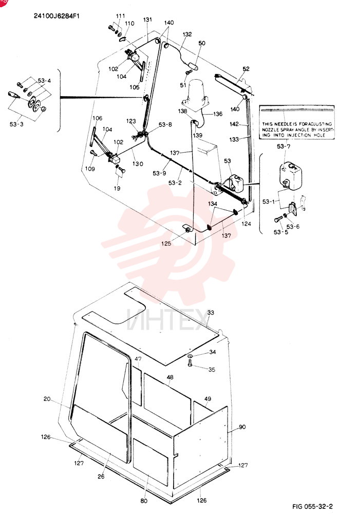 CAB ASSY 24100J6284F1 (1)