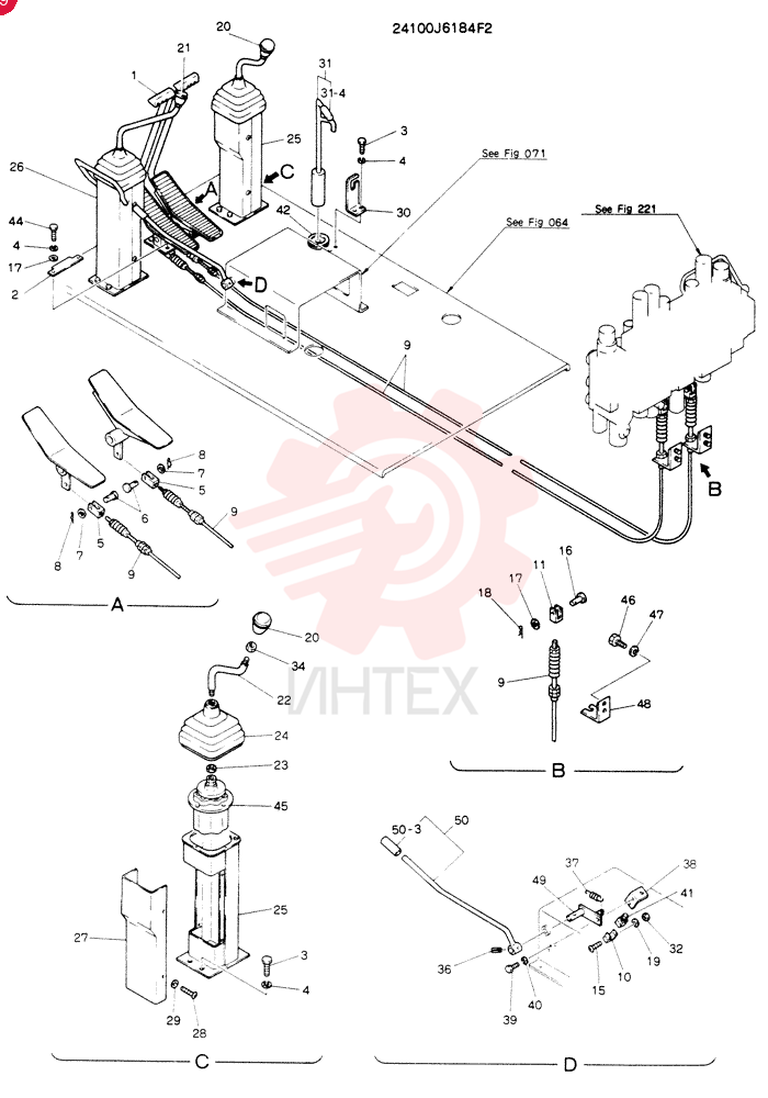 CONTROL ASSY 24100J6184F2