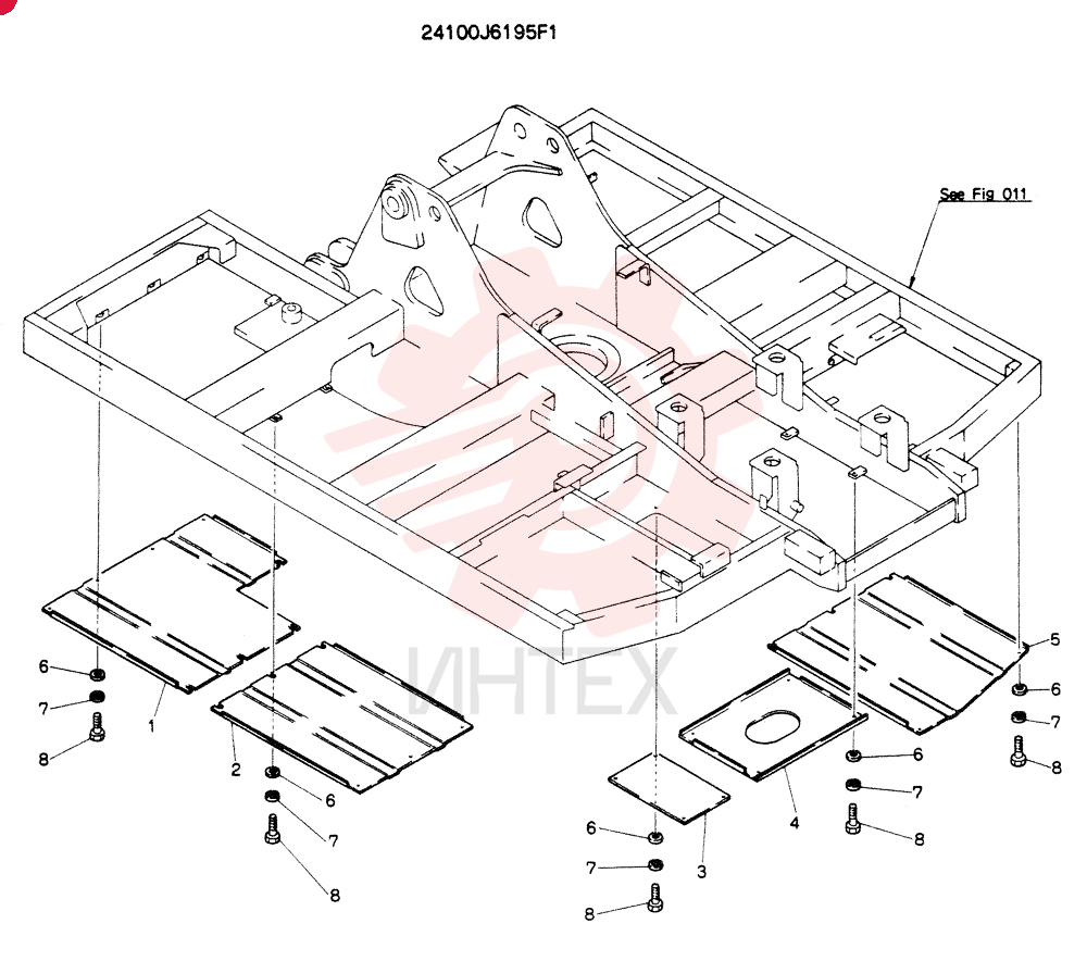 COVER,UNDER 24100J6195F1