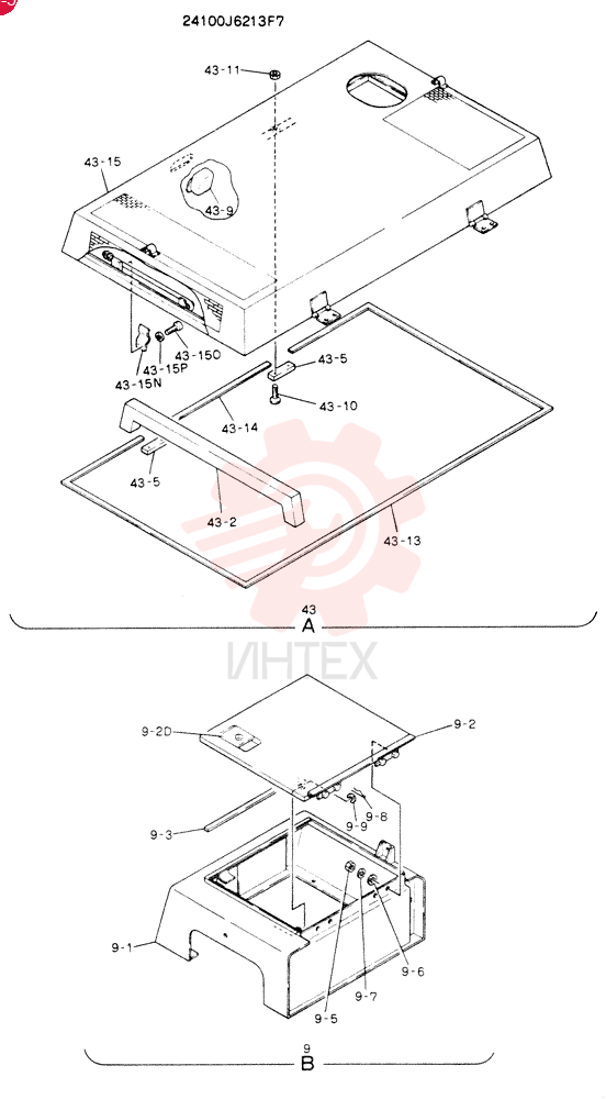 GUARD ASSY 24100J6213F7 (1)