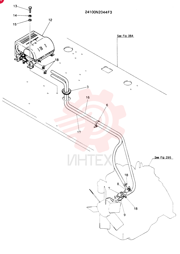 HEATER ASSY 24100N2044F3