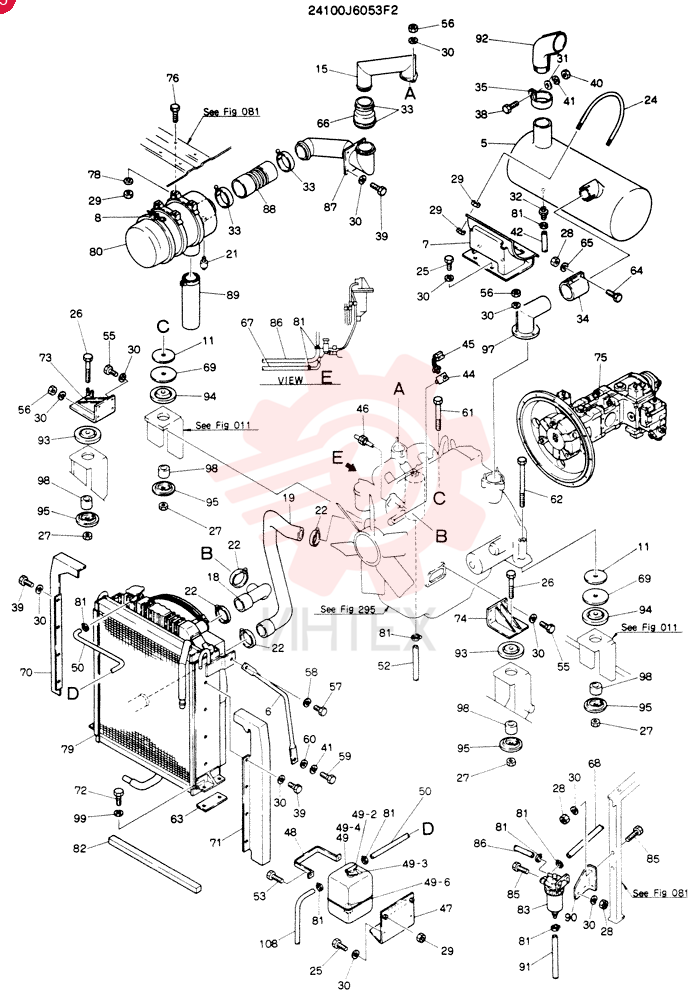 POWER-PLANT ASSY 24100J6053F2