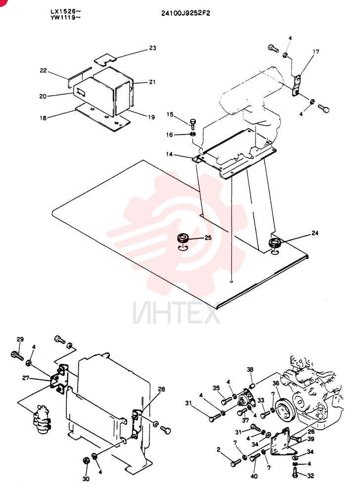 CONDITIONER ASSY, AIR 24100J9252F2