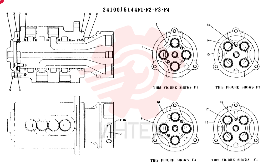 FLEXIBLE JOINT 24100J5144F1