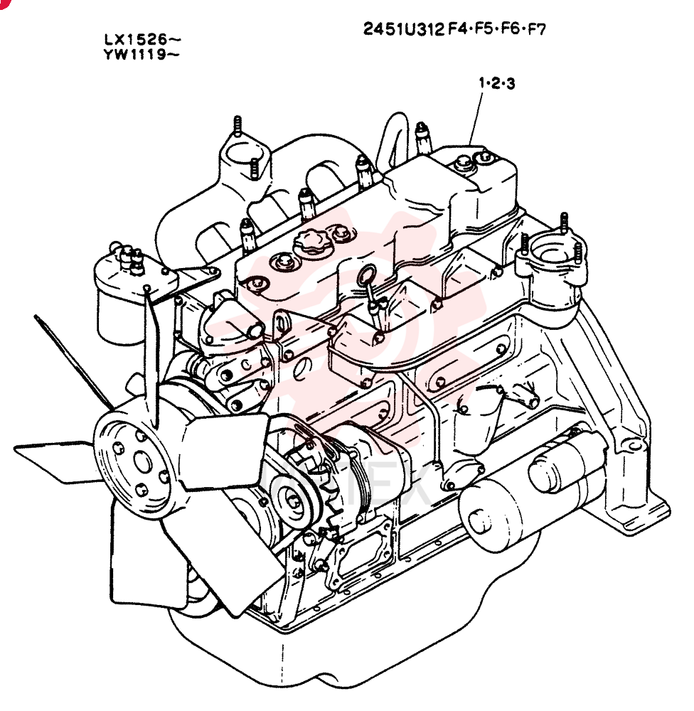 FOR STD YW251-001
