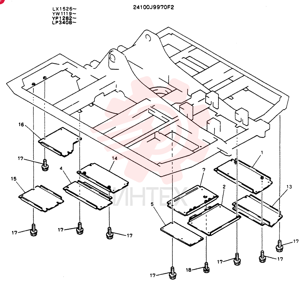 GUARD ASSY 24100J10711F4 (1)