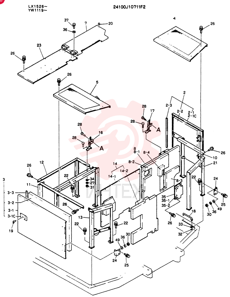 GUARD ASSY 24100J10711F2 (2)