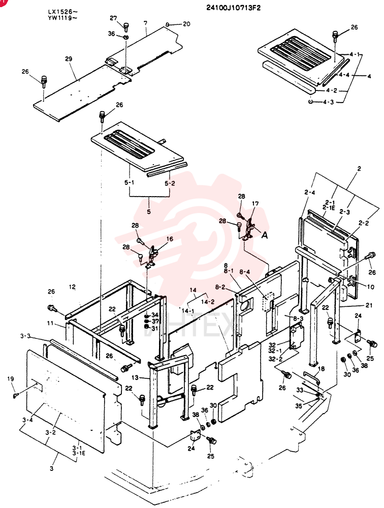 GUARD ASSY 24100J10713F2 (2)