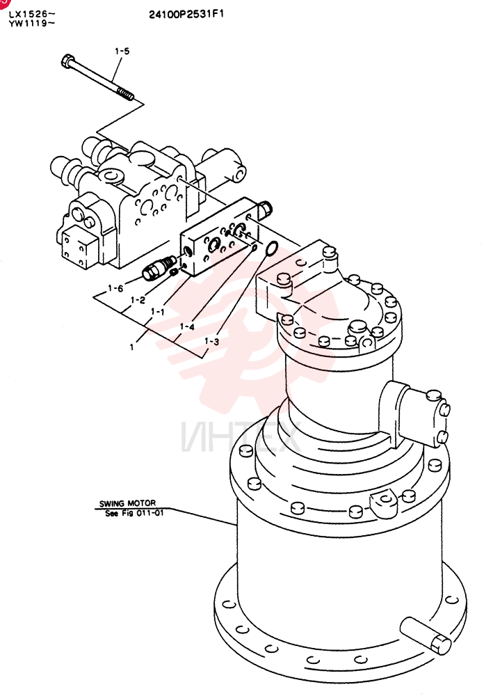 INSTAL,VALVE 24100P2531F1