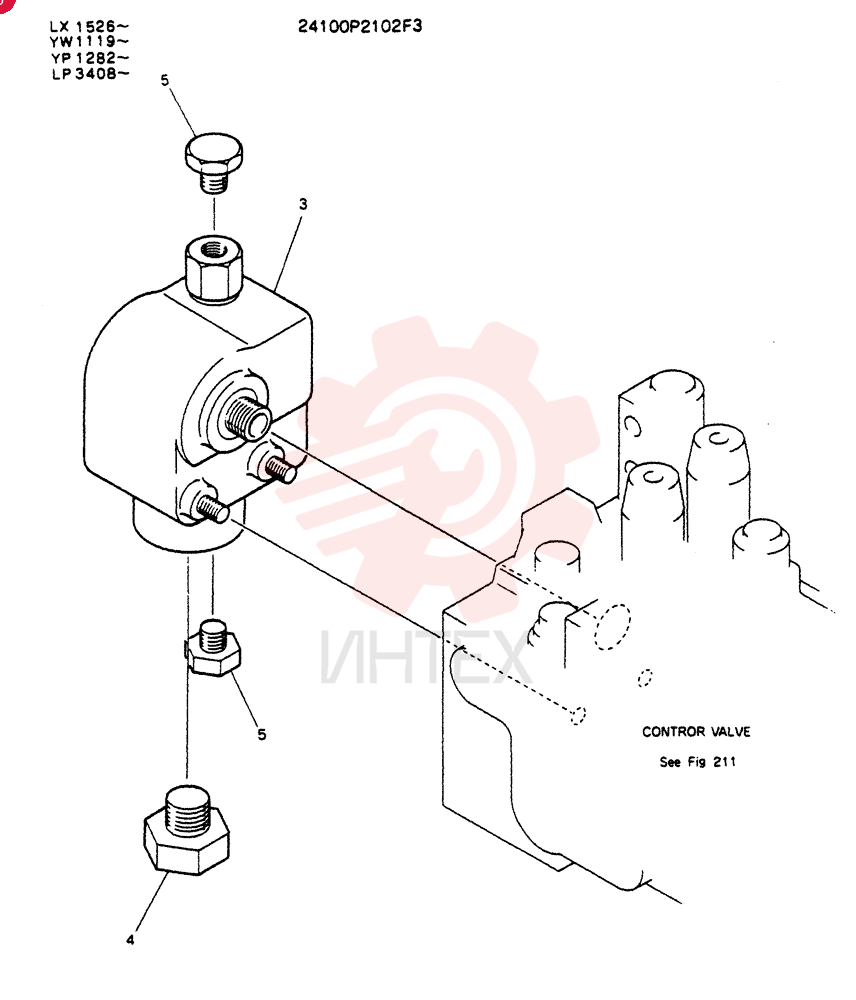 INSTAL,VALVE 24100P2102F3