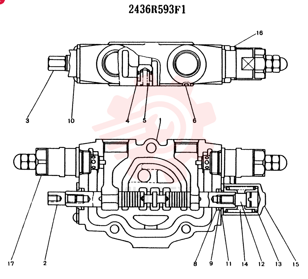PLUNGER 2436R593F1