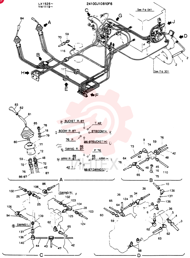 REMOTE-CONTROL ASSY 24100J10810F2 (2)