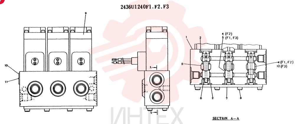 SOLENOID VALVE 2436U1240F1