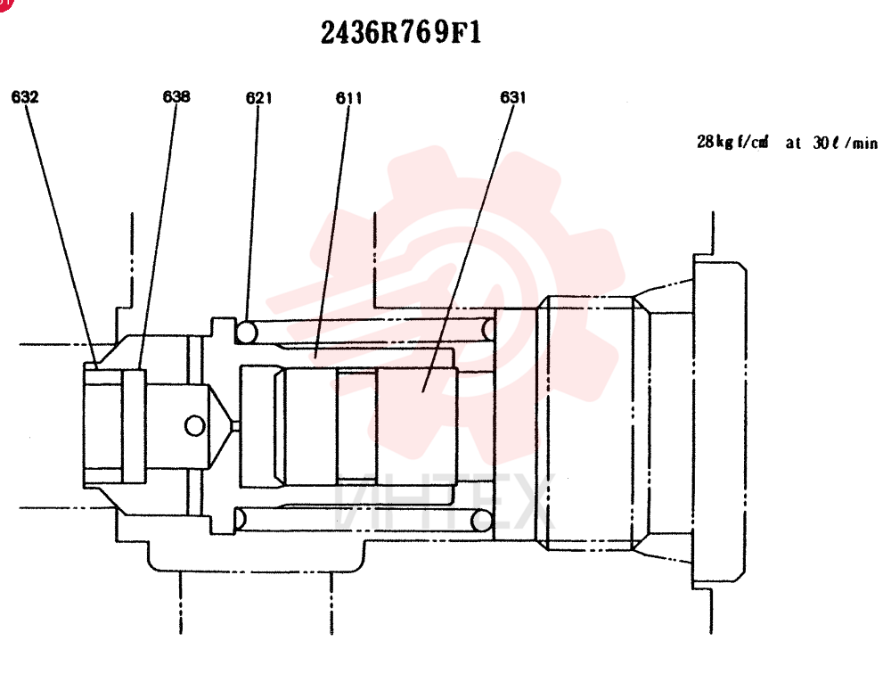 VALVE 2436R769F1