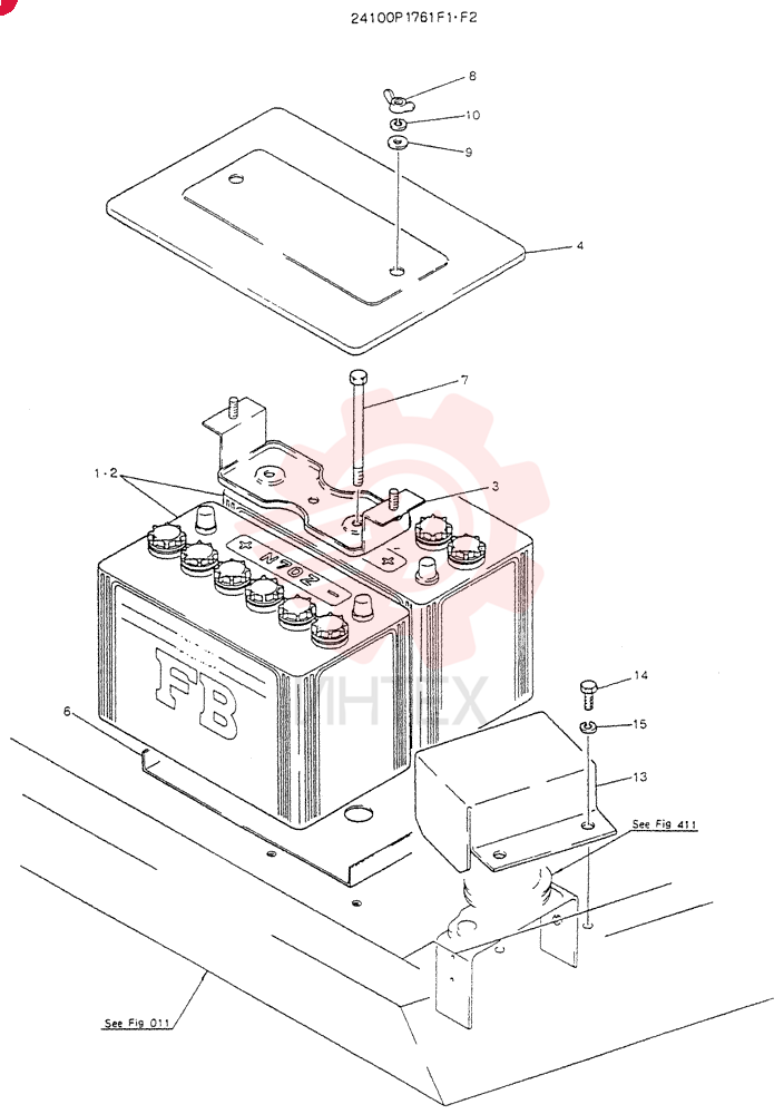 BATTERY ASSY 24100P1761F1