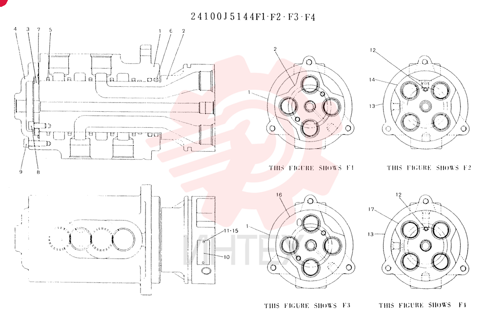 FLEXIBLE JOINT 24100J5144F1