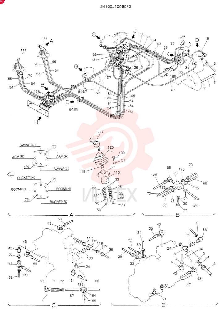 REMOTE-CONTROL ASSY 24100J10090F2 (1)