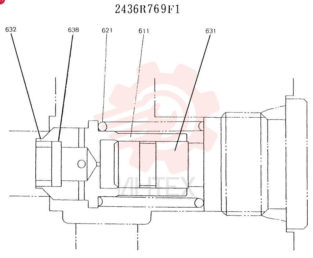 VALVE 2436R769F1