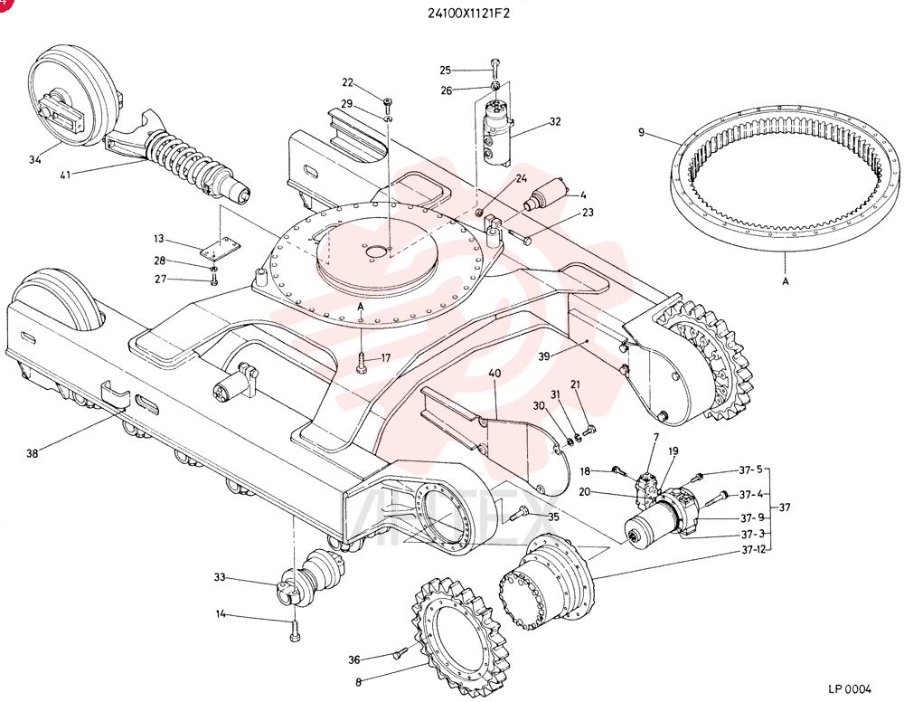 INSTAL, LOW, CONSISTS OF REF. 4 TO 41