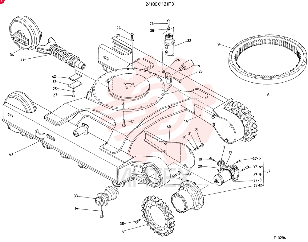 INSTAL, LOW, CONSISTS OF REF. 4 TO 46