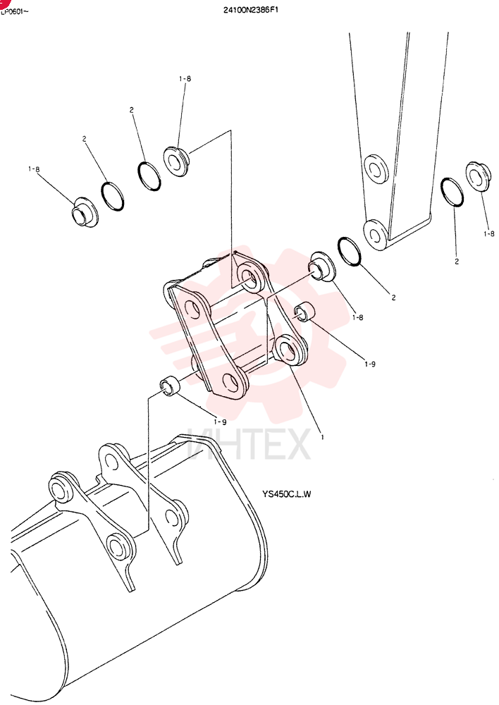 ADAPTED,ASSY 24100N2386F1
