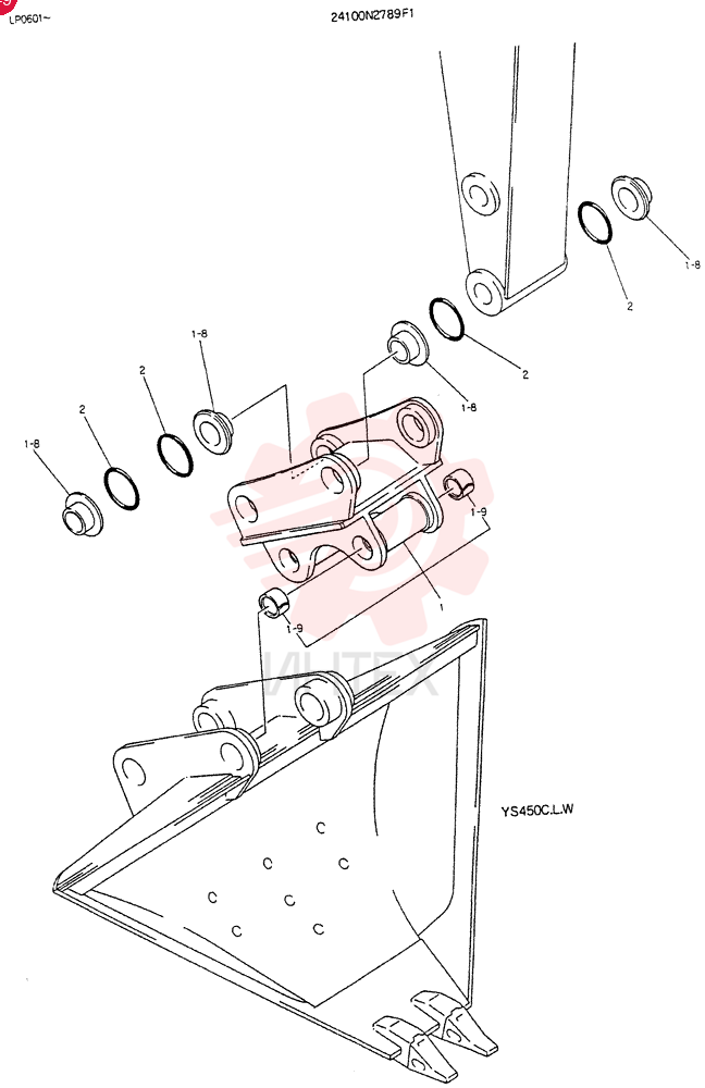 ADAPTER ASSY 24100N2789F1