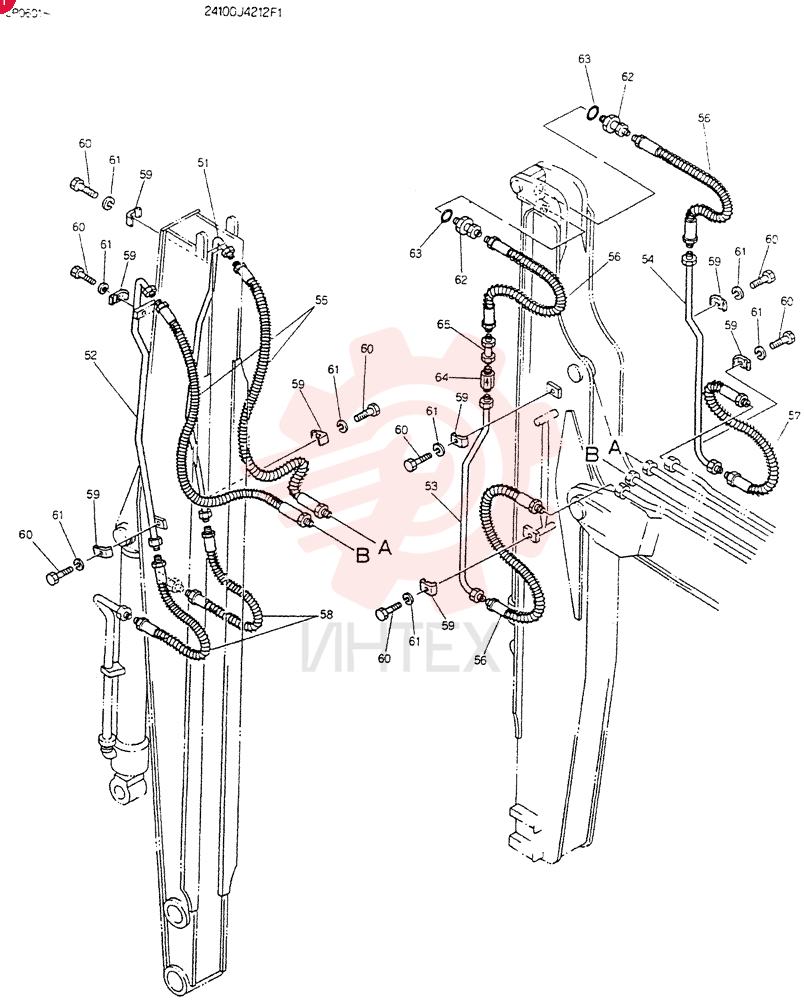 ARM ASSY 24100J4212F1 (1)