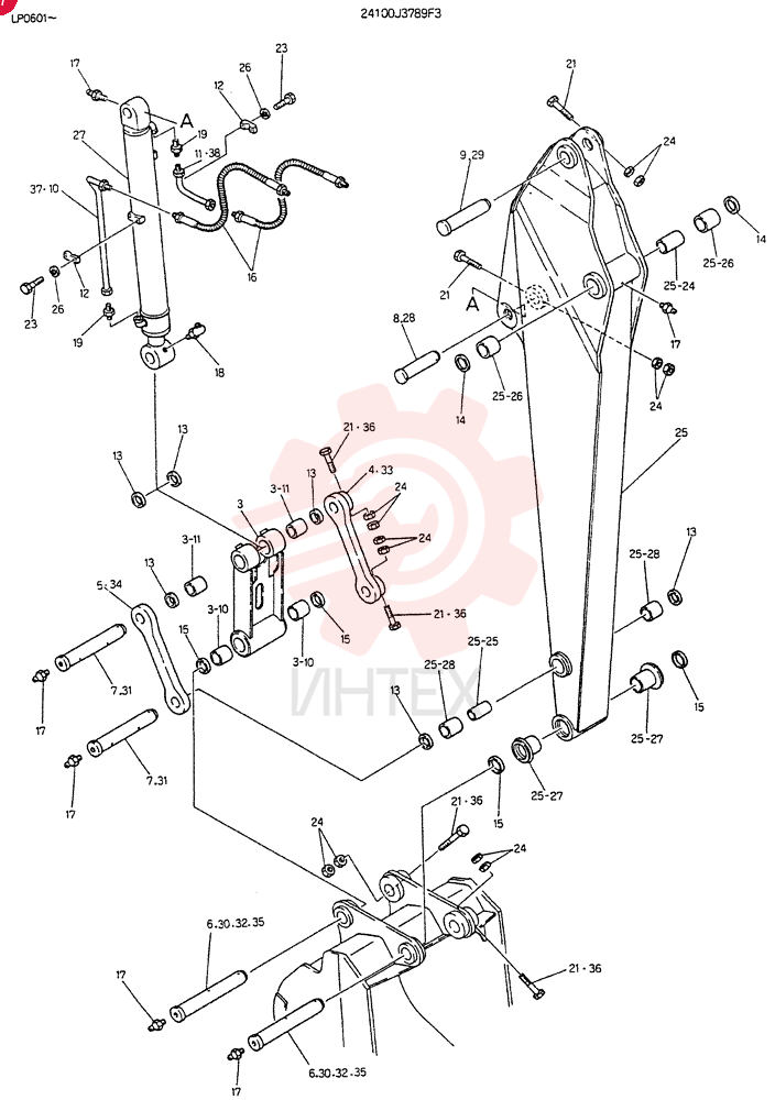 ARM ASSY, 2.6M