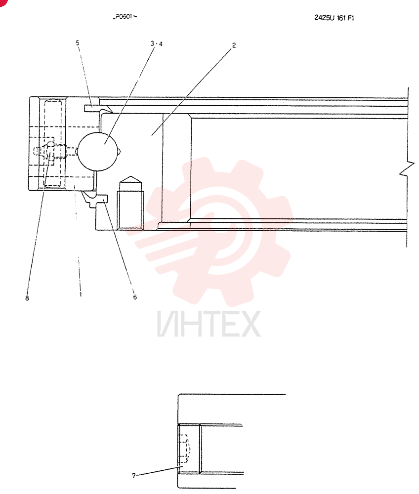 BEARING 2425U161F1