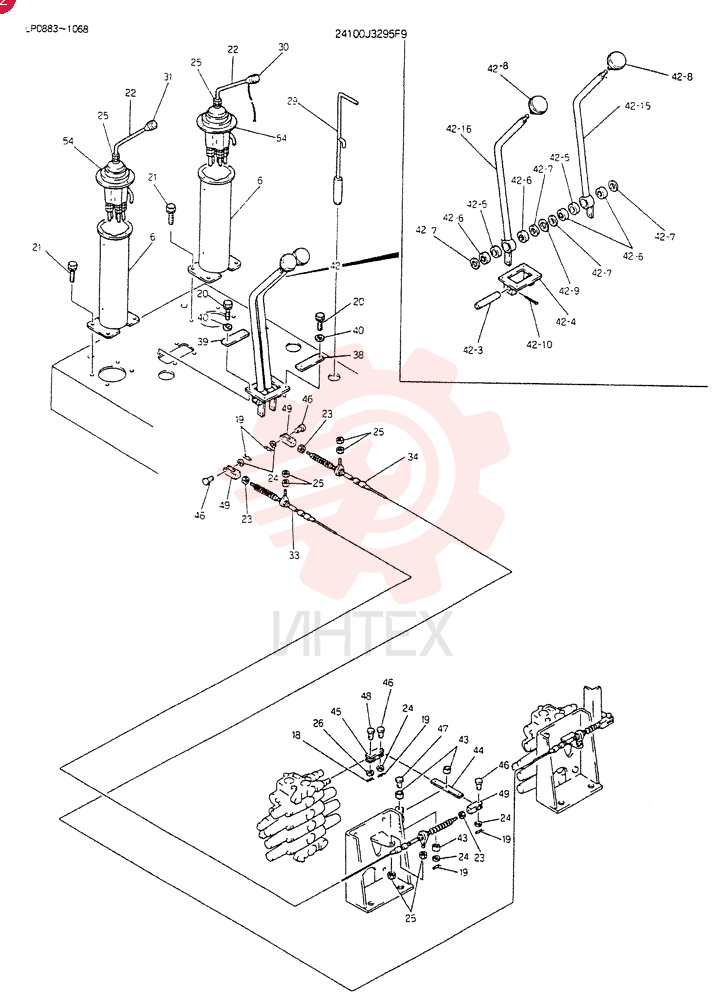 CONTROL ASSY 24100J3295F9