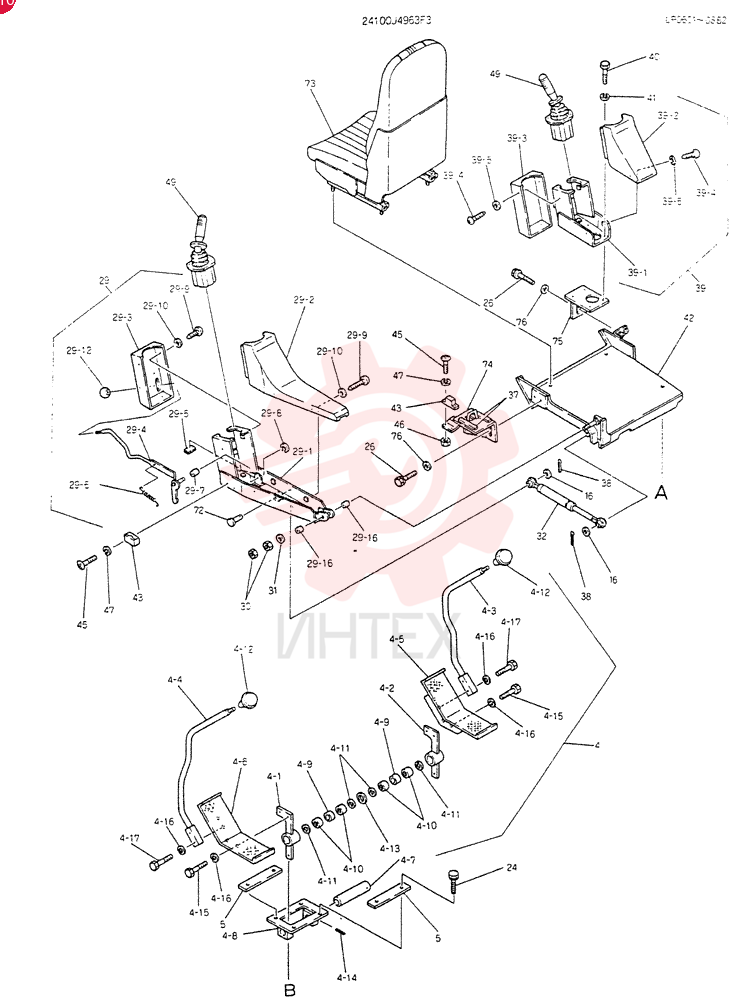 CONTROL ASSY 24100J4963F3 (2)