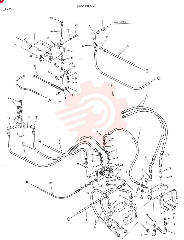 CONTROL ASSY 24100J5035F3 (3)
